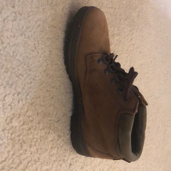 Size 8 Timberlands - Ankle Boots (Brown) - Picture 5 of 7